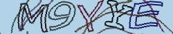 Retype the CAPTCHA code from the image
