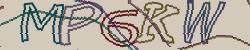 Retype the CAPTCHA code from the image