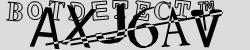 Retype the CAPTCHA code from the image