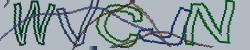 Retype the CAPTCHA code from the image