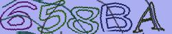 Retype the CAPTCHA code from the image