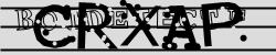 Retype the CAPTCHA code from the image