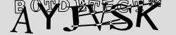 Retype the CAPTCHA code from the image