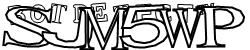 Retype the CAPTCHA code from the image