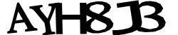 Retype the CAPTCHA code from the image