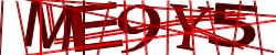 Retype the CAPTCHA code from the image