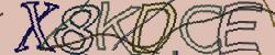 Retype the CAPTCHA code from the image