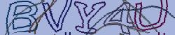 Retype the CAPTCHA code from the image