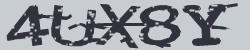 Retype the CAPTCHA code from the image