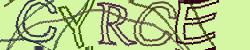 Retype the CAPTCHA code from the image