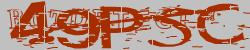 Retype the CAPTCHA code from the image