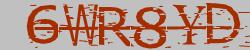 Retype the CAPTCHA code from the image