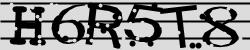 Retype the CAPTCHA code from the image