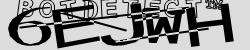 Retype the CAPTCHA code from the image