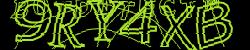 Retype the CAPTCHA code from the image