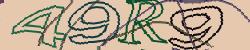 Retype the CAPTCHA code from the image