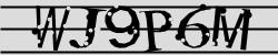 Retype the CAPTCHA code from the image