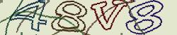 Retype the CAPTCHA code from the image