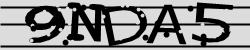 Retype the CAPTCHA code from the image