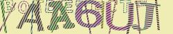 Retype the CAPTCHA code from the image