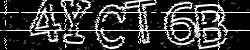 Retype the CAPTCHA code from the image