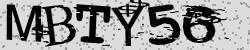 Retype the CAPTCHA code from the image