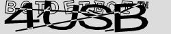 Retype the CAPTCHA code from the image