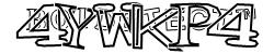 Retype the CAPTCHA code from the image