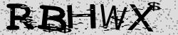 Retype the CAPTCHA code from the image